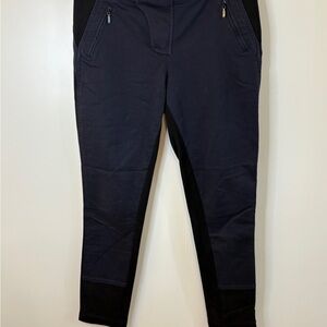 Leifsdottir Navy and Black Pants